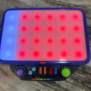 Fisher Price Toy Sensory Bright Lights Station